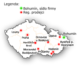 regionln prodejci v ČR